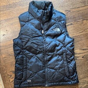 The North Face Quilted Black Vest